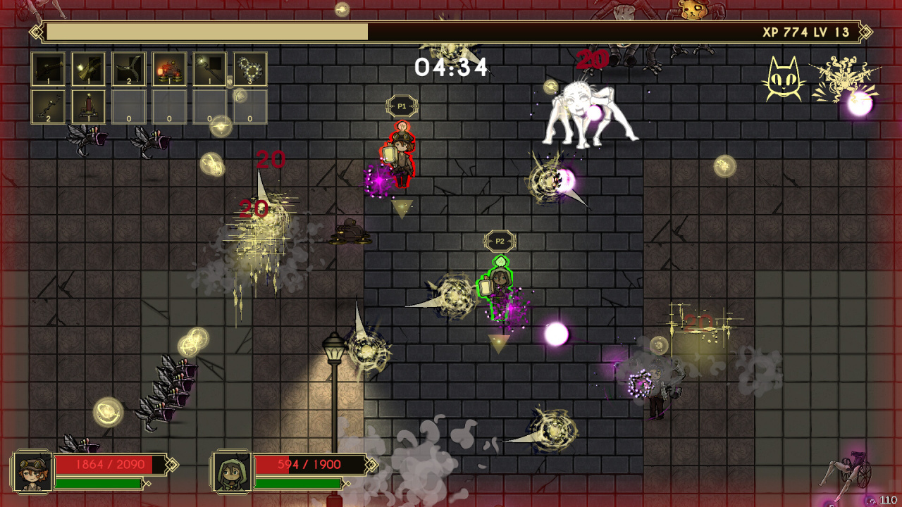 Screenshot #7 - Luminaria: Dark Echoes