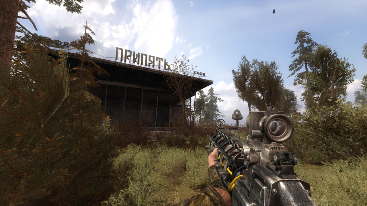 Screenshot #1 - S.T.A.L.K.E.R.: Call of Prypiat - Enhanced Edition