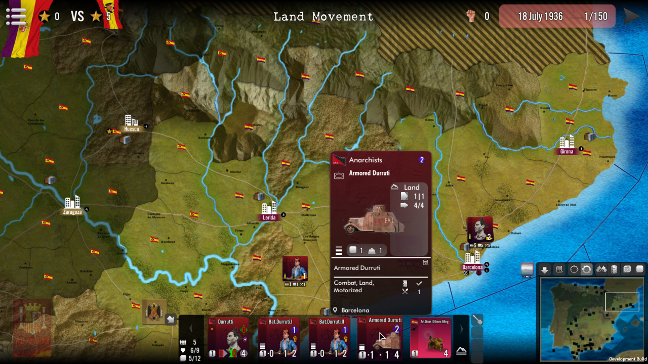 Screenshot #12 - SGS Spain at War