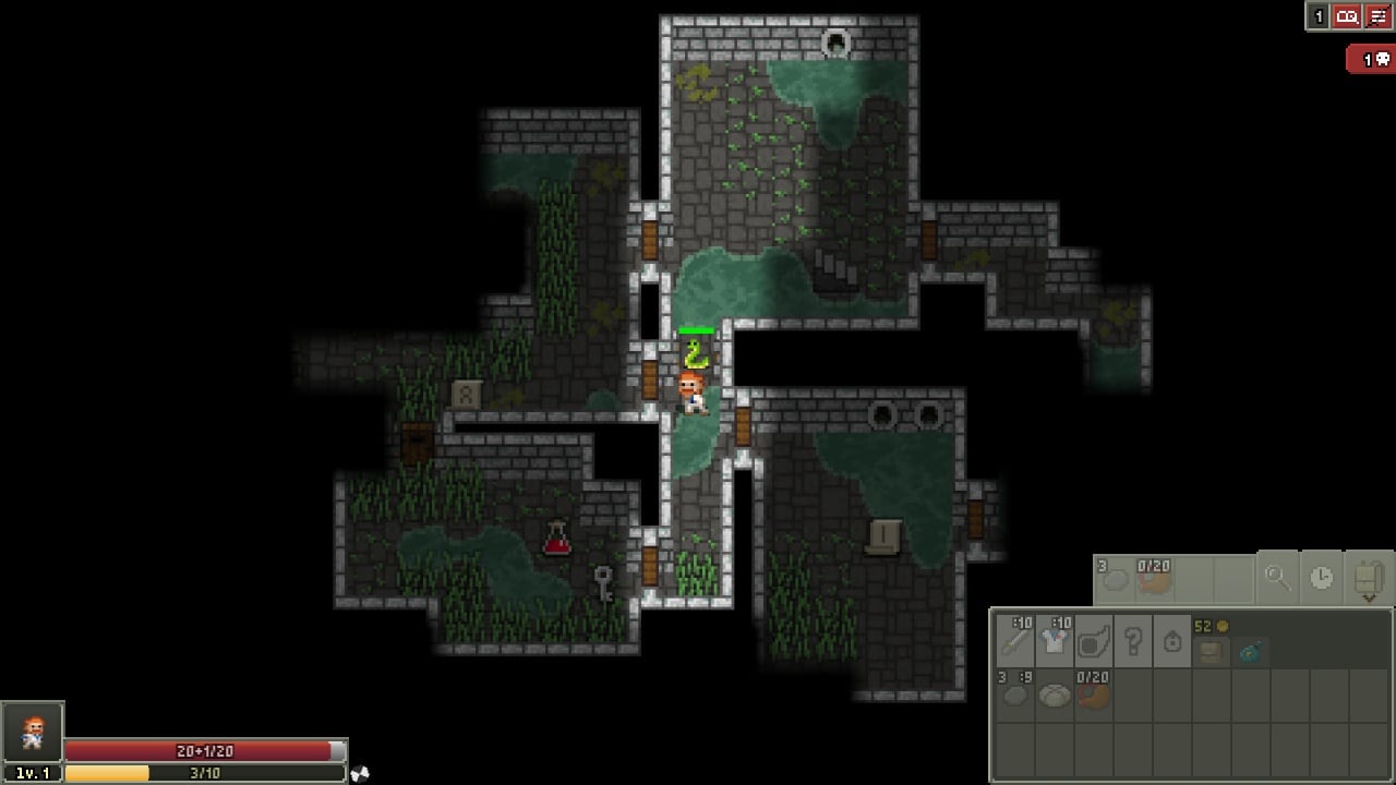 Screenshot #1 - Shattered Pixel Dungeon