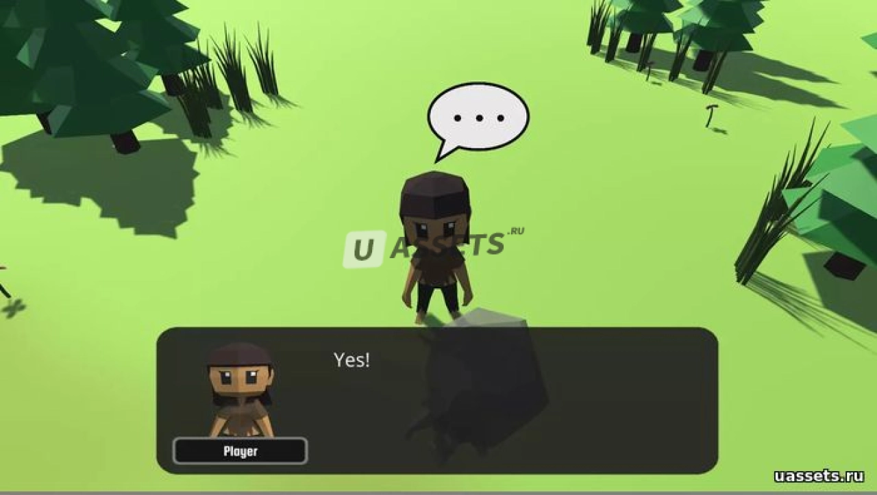 Screenshot #3 - Dialogue and Quests