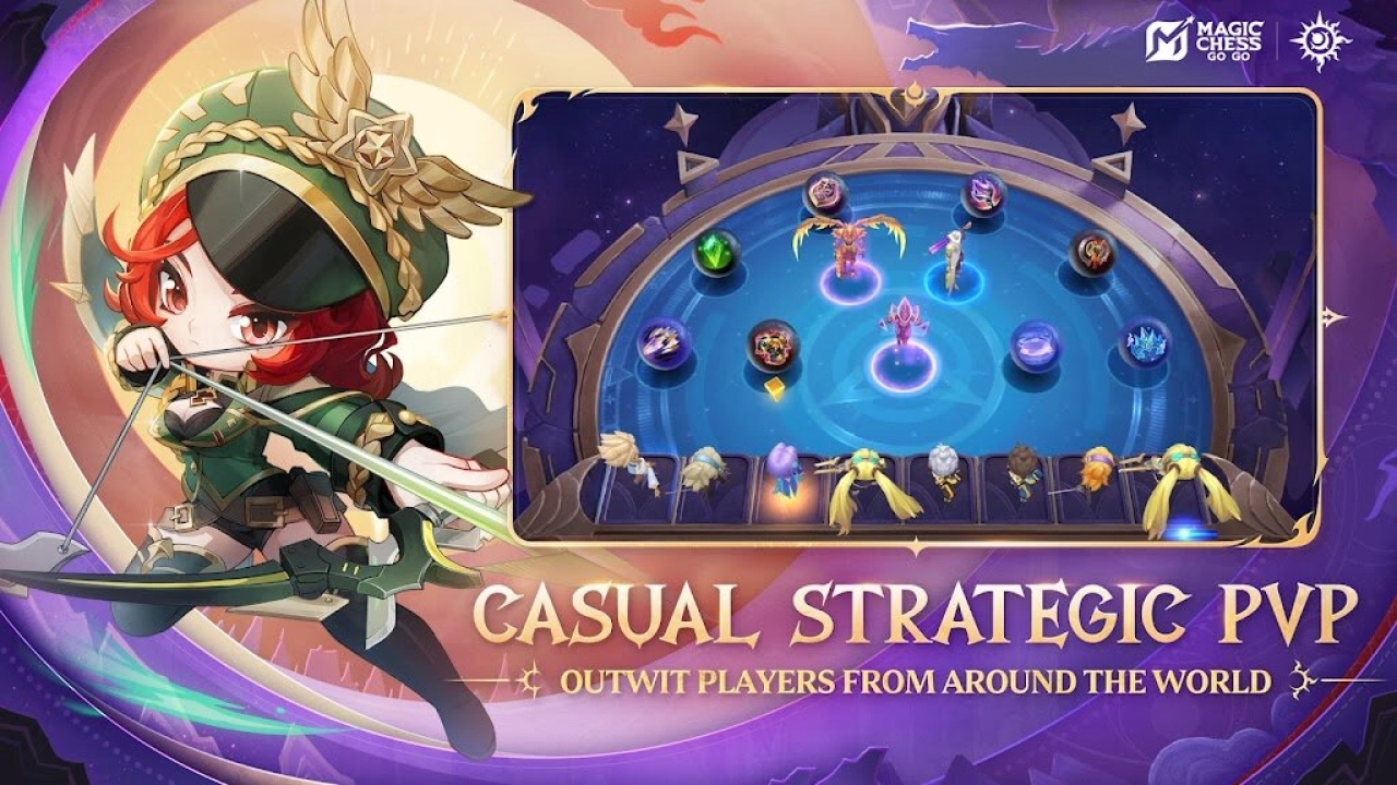 Screenshot #2 - MAGIC CHESS: GO GO 1.2.28.2261