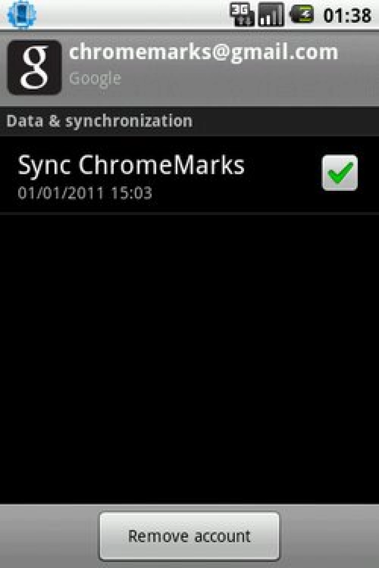 Screenshot #3 - CHROMEMARKS 2013.04.08