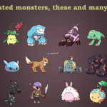 Screenshot #1 - Animated 2D Monsters (Fantazia)