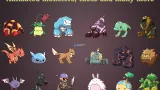 Screenshot #1 - Animated 2D Monsters (Fantazia)