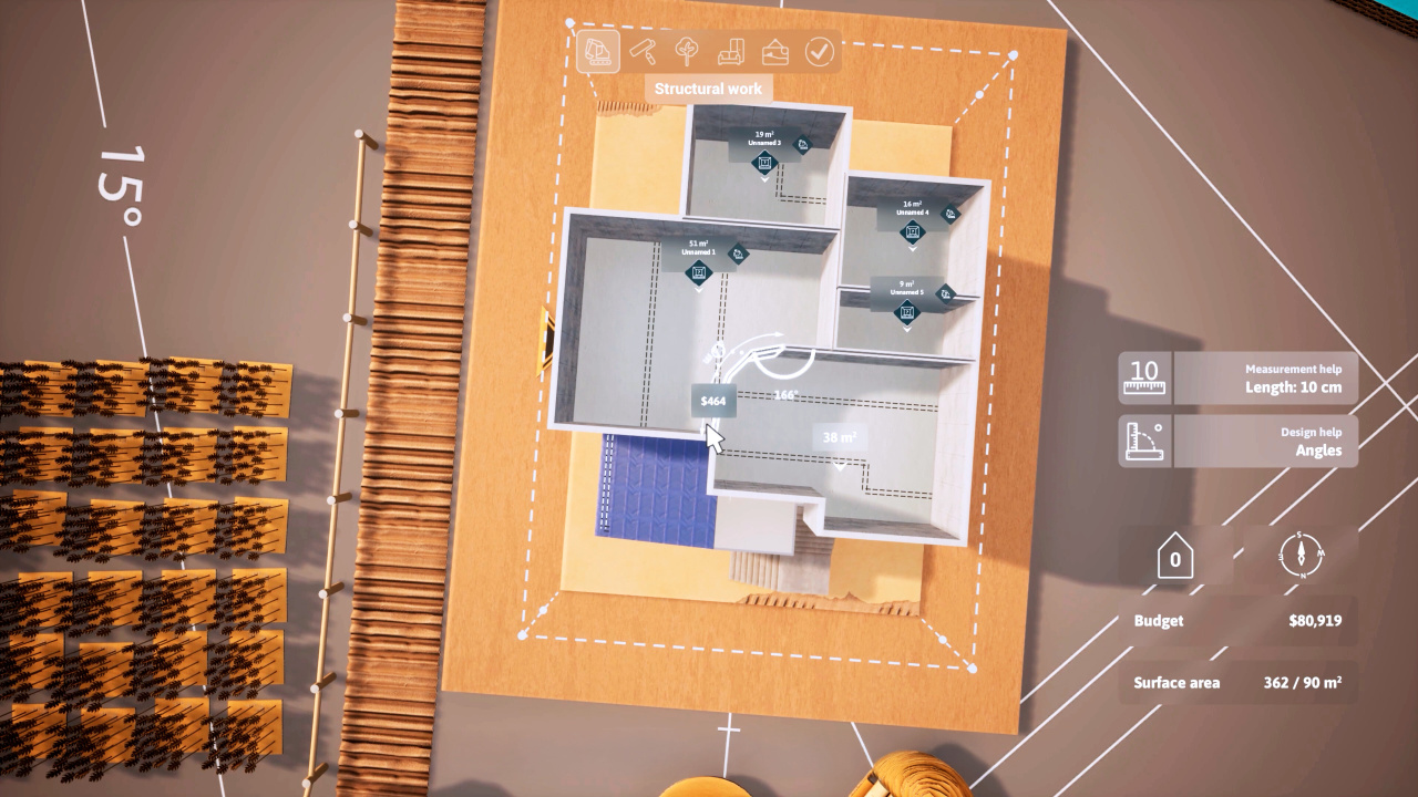 Screenshot #3 - Architect Life: A House Design Simulator