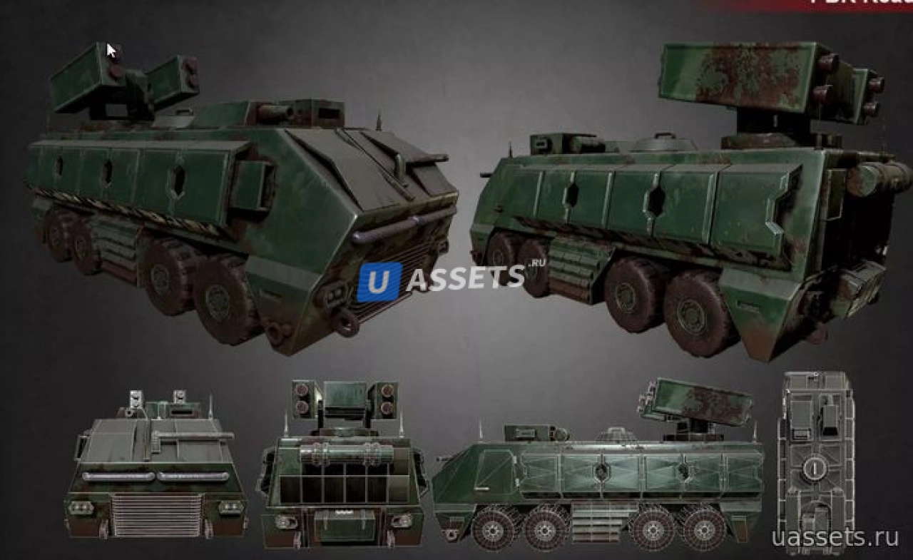 Screenshot #3 - Realistic Military Vehicles Pack