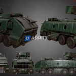 Screenshot #3 - Realistic Military Vehicles Pack