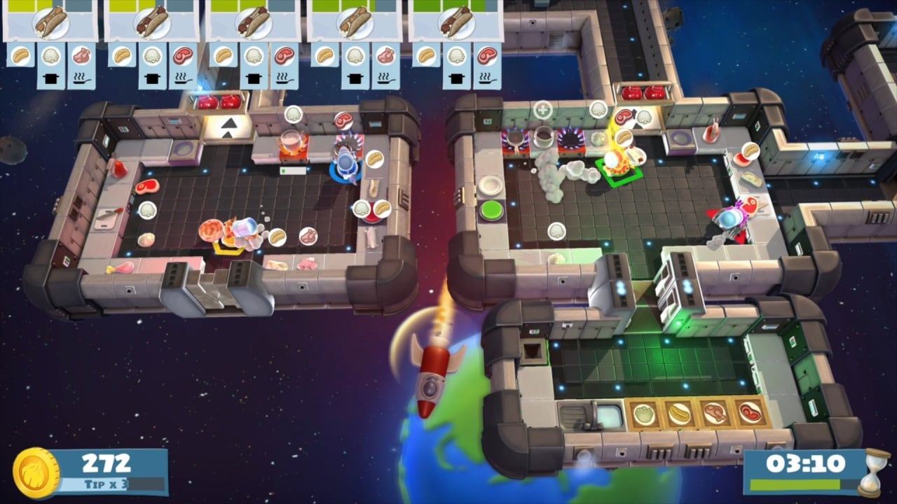 Screenshot #4 - Overcooked! All You Can Eat