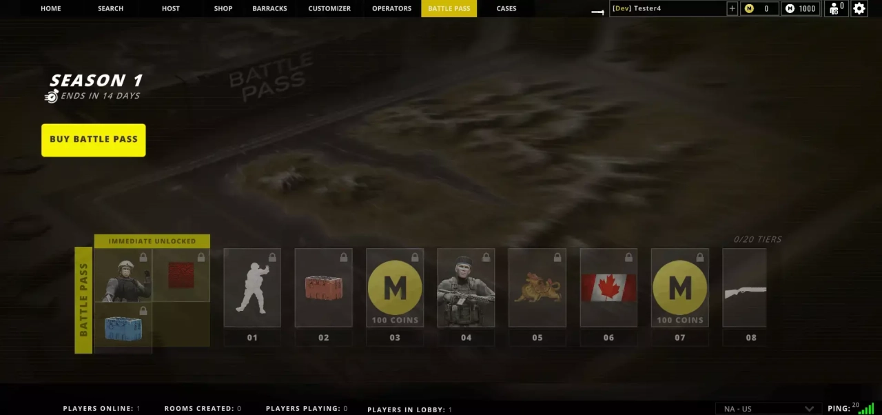 Screenshot #2 - Battle Pass