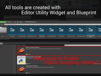 Screenshot #2 - Editor Utility Collection UE5.1+