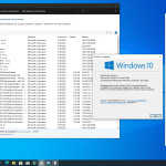 Screenshot #3 - Сборка Windows 10 с Офисом 2019 и лаунчером