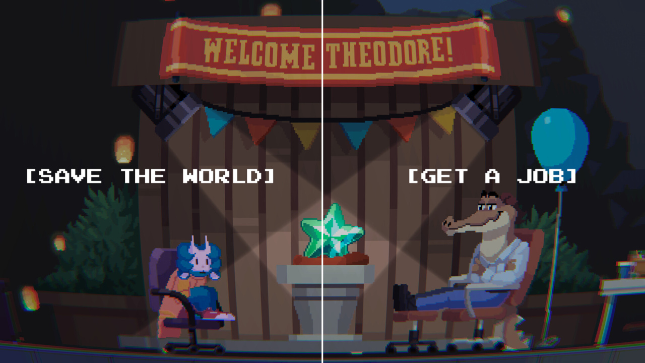 Screenshot #1 - PEPPERED: an existential platformer
