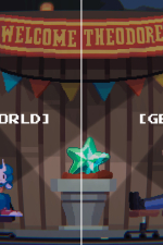 Screenshot #1 - PEPPERED: an existential platformer