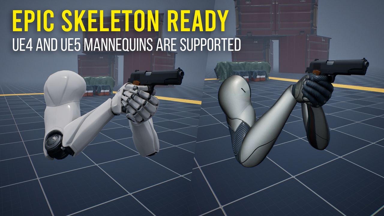 Screenshot #9 - FPS Animation Pack Ultimate UE5.6