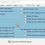 Screenshot #4 - Кодек STANDARD Codecs v12.9.0