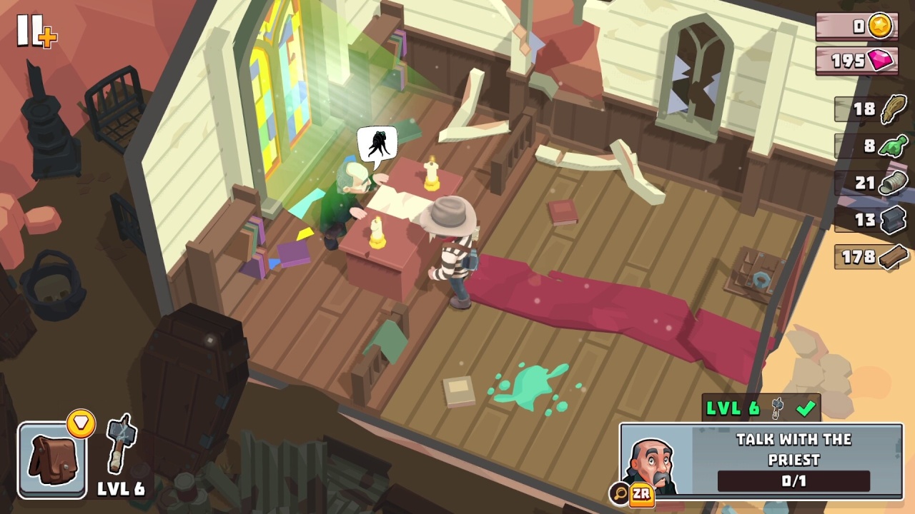 Screenshot #3 - West Escape