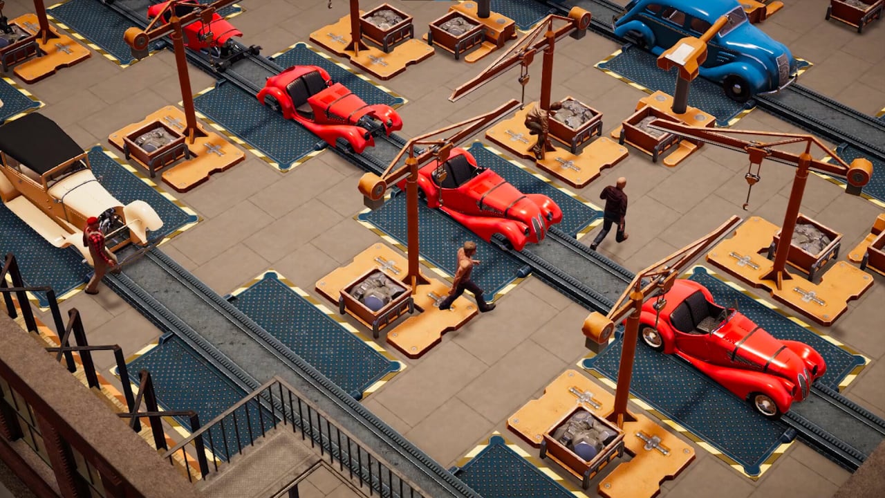 Screenshot #1 - Car Manufacture