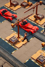 Screenshot #1 - Car Manufacture