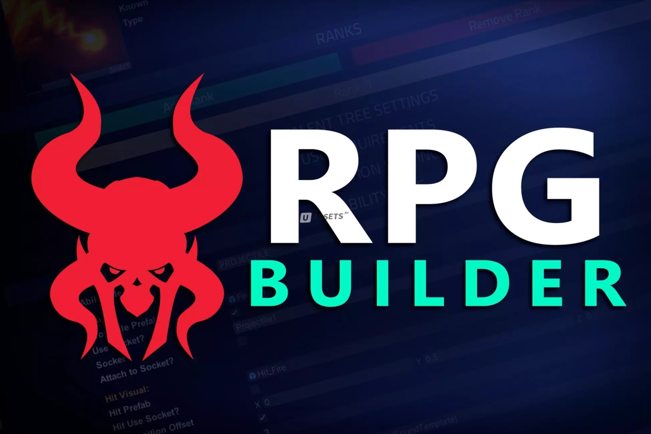 Screenshot #1 - RPG Builder