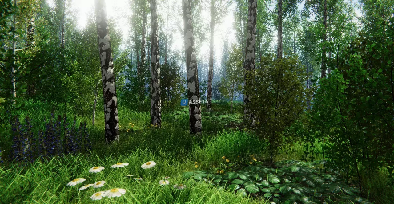 Screenshot #2 - European Vegetation Pack Two