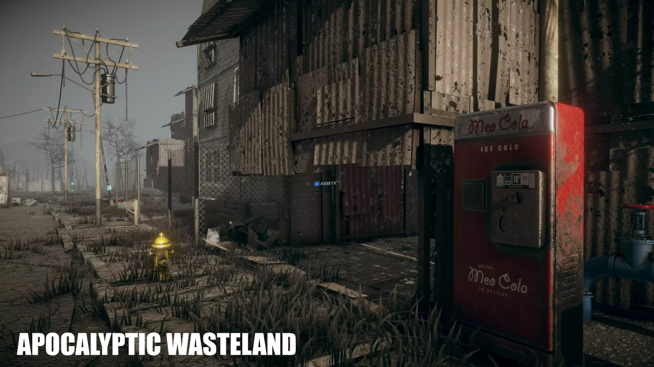 Screenshot #4 - Apocalyptic Wasteland