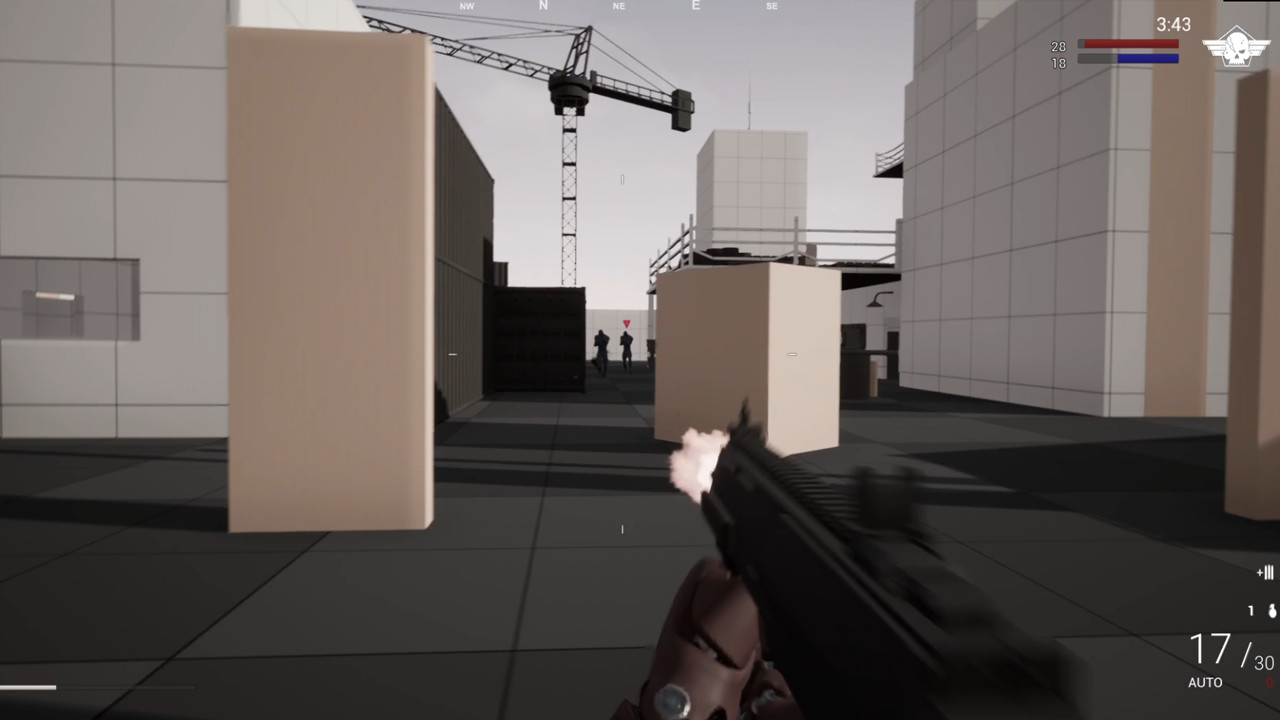 Screenshot #1 - FPS Game: Dev Test