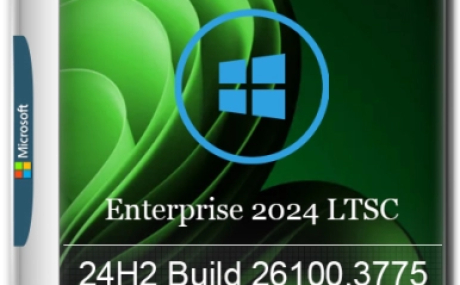 Windows 11 Enterprise LTSC 24H2 Build 26100.3775 Апрель 2025 Full