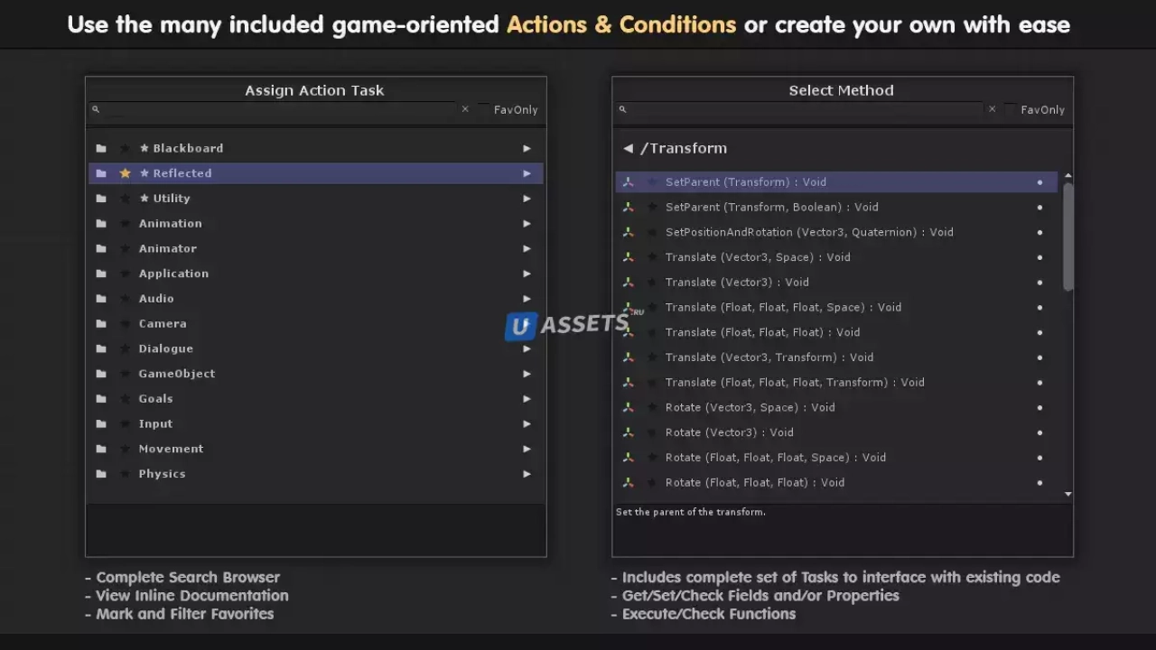 Screenshot #4 - NodeCanvas