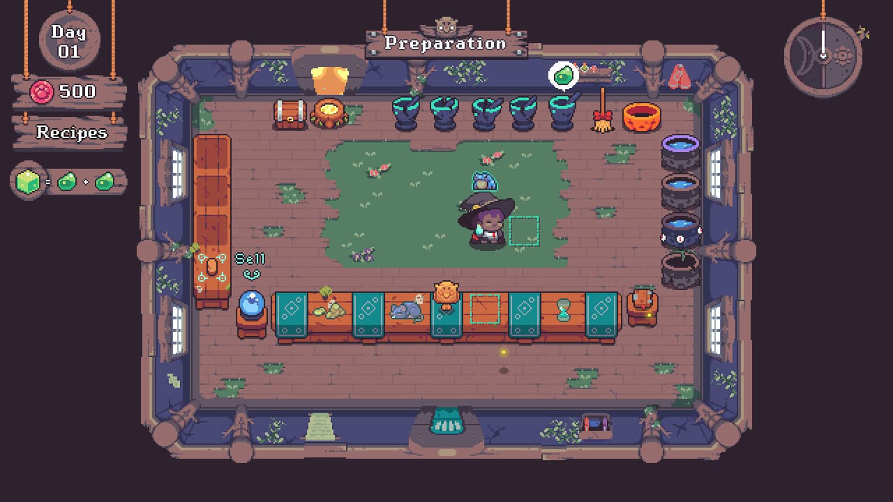 Screenshot #5 - Tiny Witch