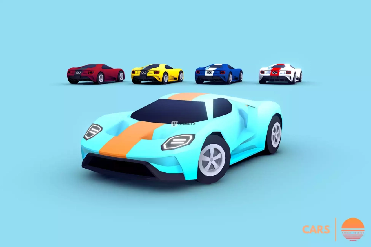 Screenshot #3 - CARS - Stylized Collection
