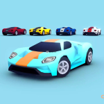 Screenshot #3 - CARS - Stylized Collection