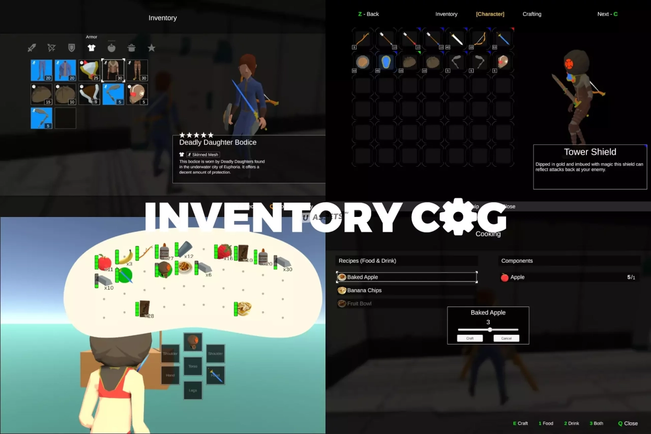 Screenshot #1 - Inventory Cog