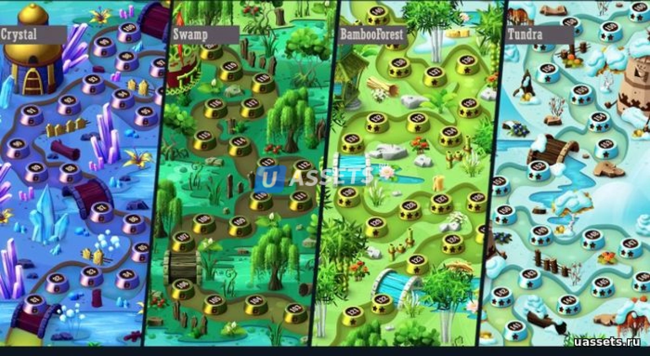 Screenshot #2 - MK - Forest Level Map Maker