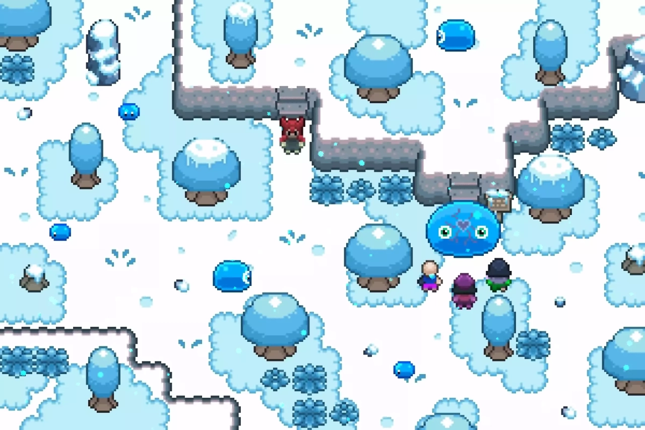 Screenshot #2 - 2D TopDown Tilesets Fantasy Dreamland