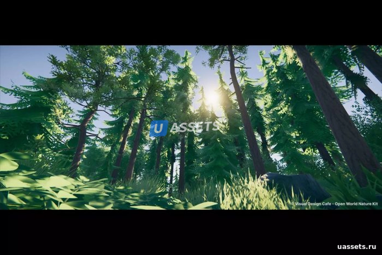 Screenshot #2 - Open World Nature Kit