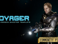 Screenshot #5 - Voyager: Third Person Shooter V2 UE5.5+  v2.0.1