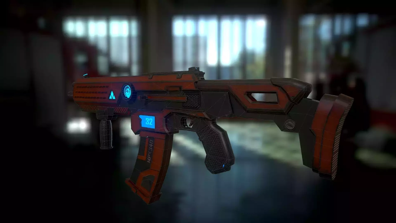 Screenshot #2 - Sci-fi weapons