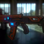 Screenshot #2 - Sci-fi weapons