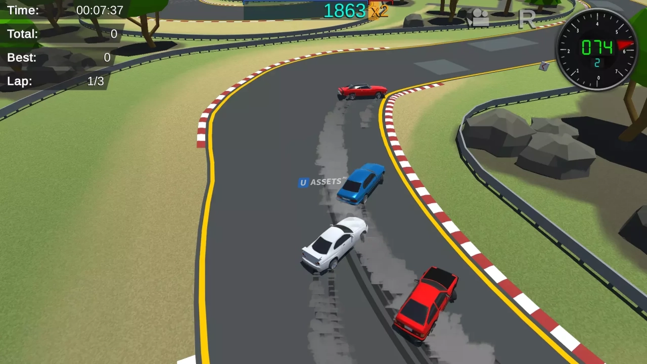 Screenshot #3 - Arcade Car Controller