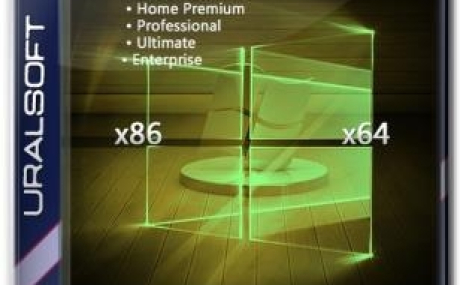 Windows 7 x86/x64 11 in 1 Update by Uralsoft v.28.19