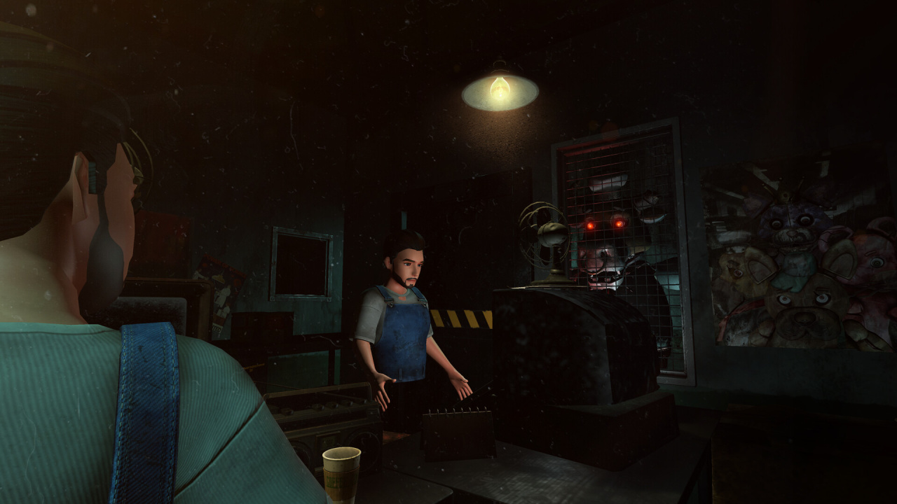 Screenshot #1 - Five Nights: No Escape (VR Co-op)