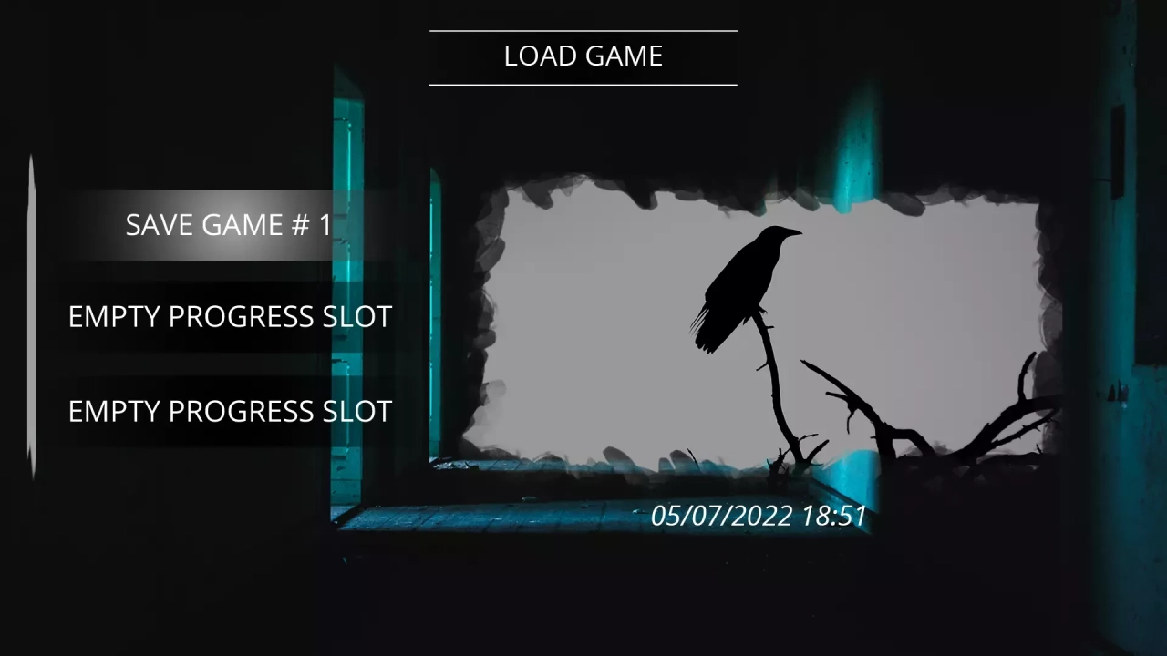 Screenshot #4 - Horror Game PSD UI Kit