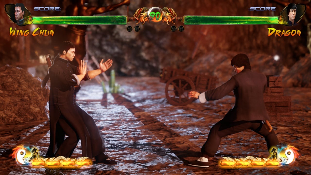 Screenshot #4 - Shaolin vs Wutang