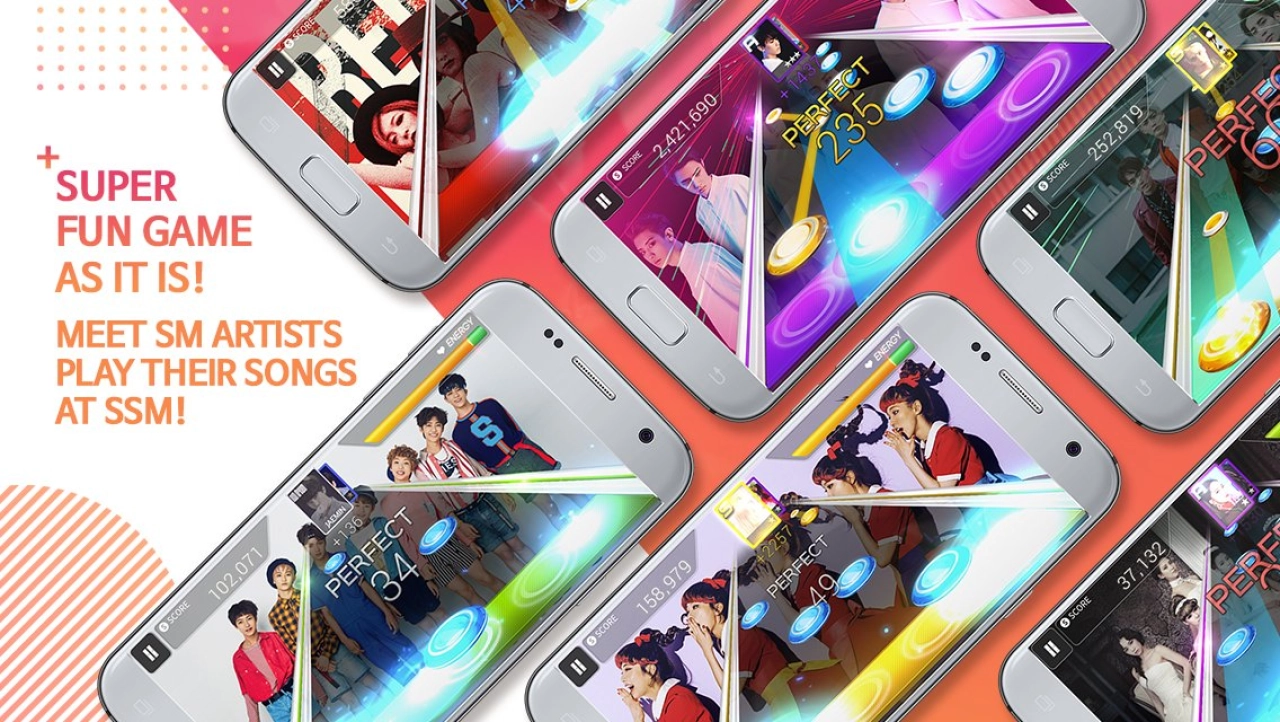 Screenshot #4 - SUPERSTAR SMTOWN 3.28.1