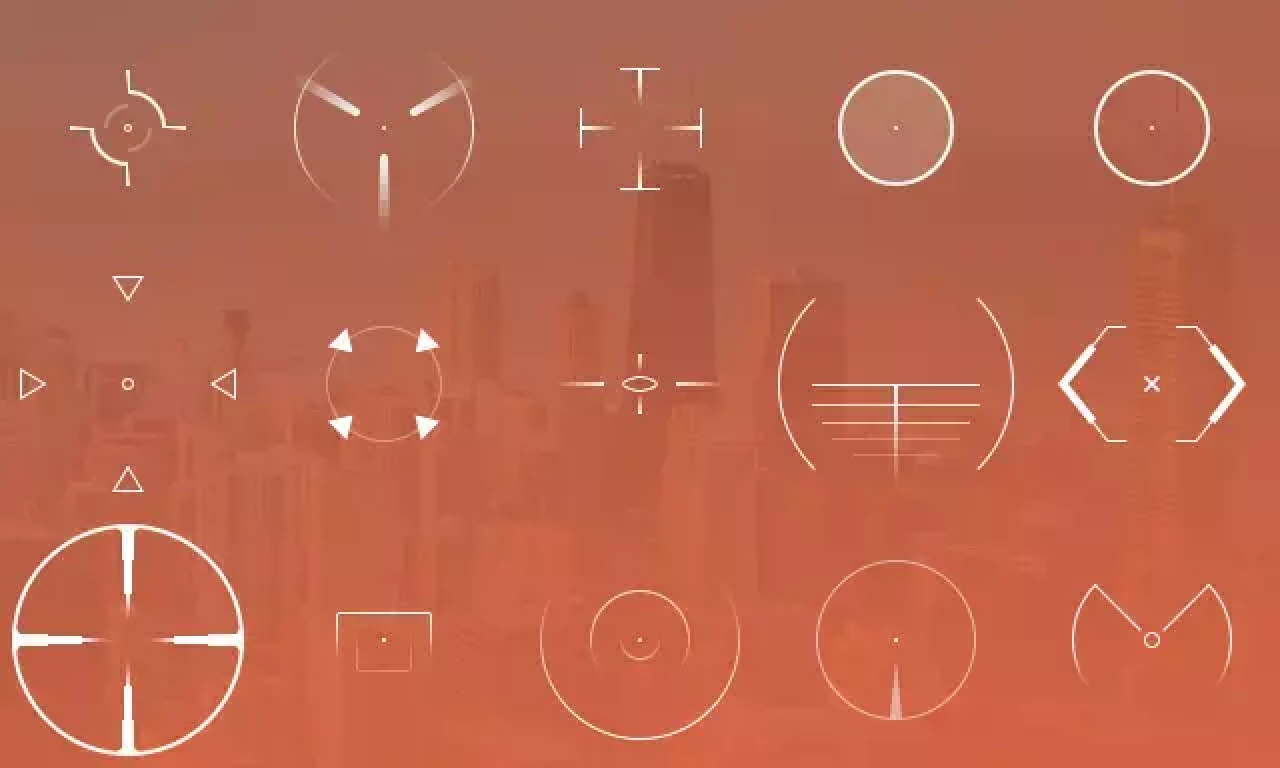 Screenshot #2 - Mega Crosshair Pack