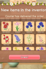 Screenshot #12 - Hanako's Flower Shop