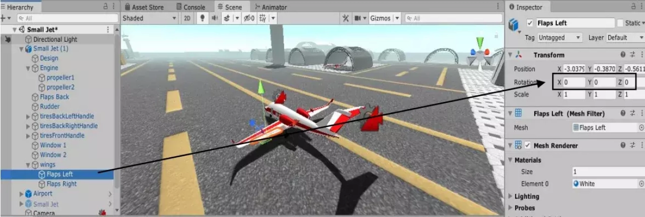 Screenshot #3 - Airplane Physics Controller