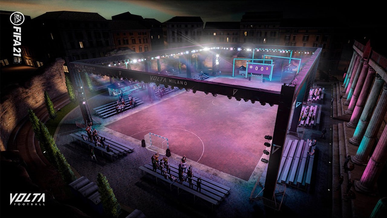 Screenshot #2 - EA SPORTS FIFA 21