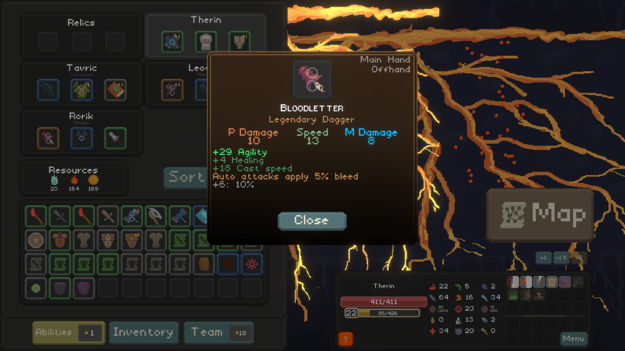 Screenshot #1 - Doomfields
